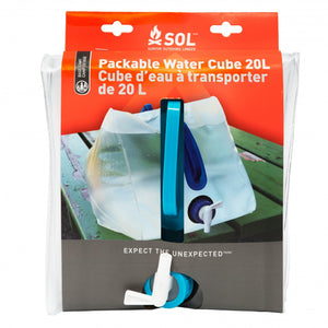 SOL Packable Water Cube 20L