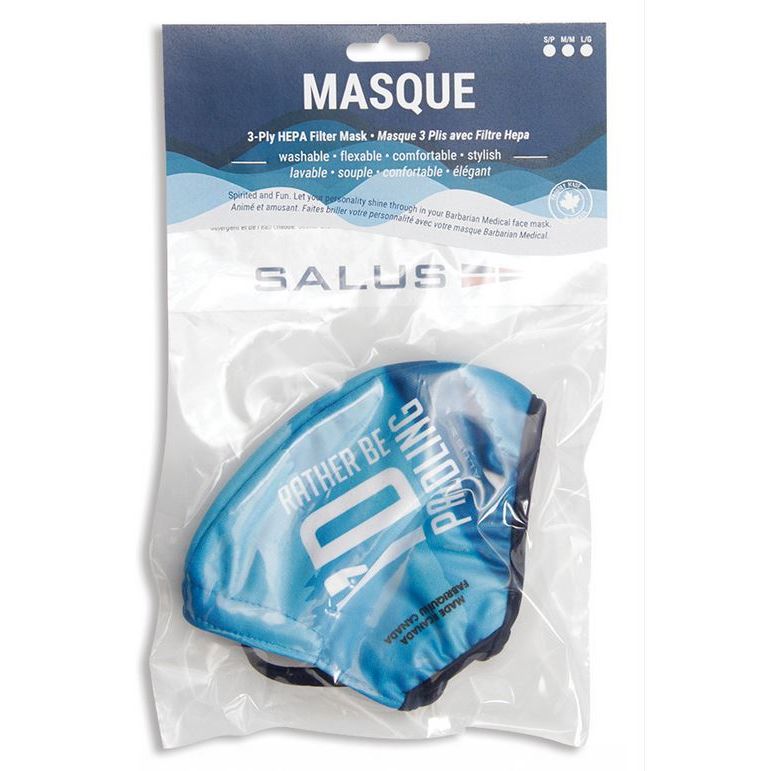 Salus Face Mask Cottage Series Paddle/Canoeing
