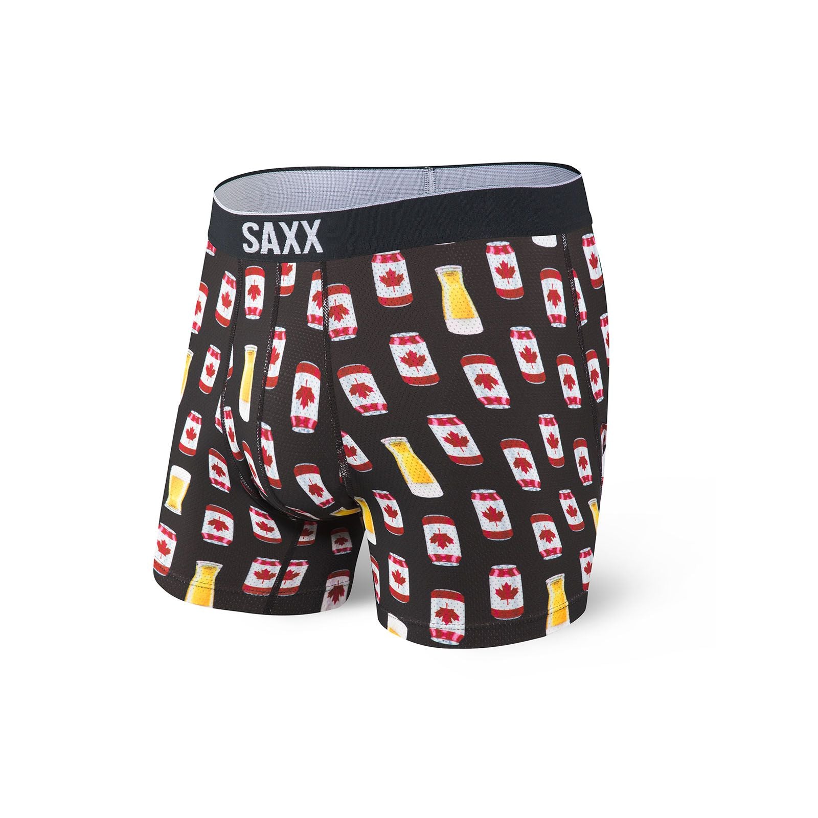 Saxx Volt Boxer Brief - Canadian Lager