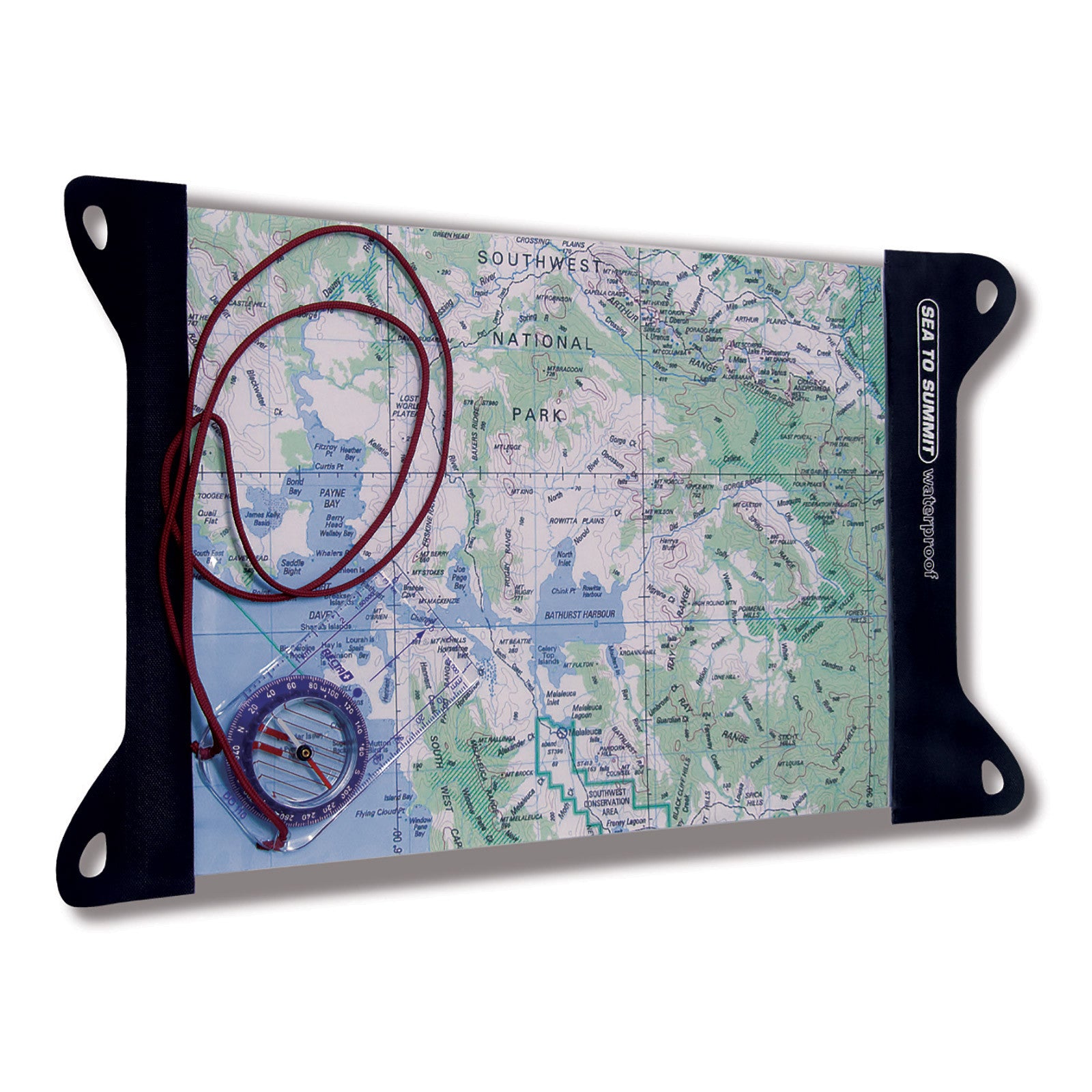 Sea to Summit Map Case TPU Guide - Large