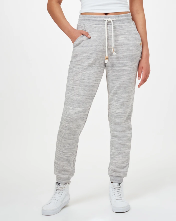 TENTREE TENTREE Womens Bamone Sweatpant Midnight Blue Heather