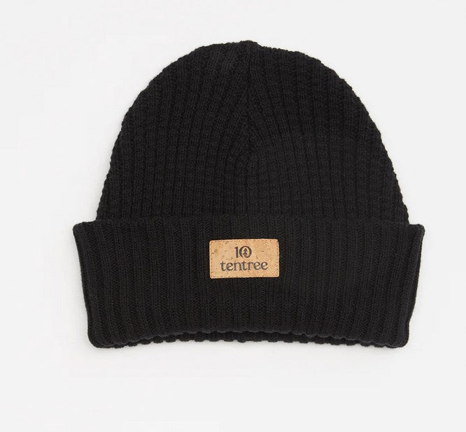 Tentree Cork Patch Beanie