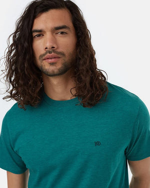 Tentree Embroidered Ten SS T-Shirt - Men's