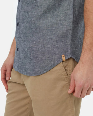 Tentree Hemp Button Front SS Shirt - Men's