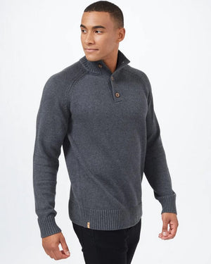 Tentree Highline Mock Neck Sweater - Men's