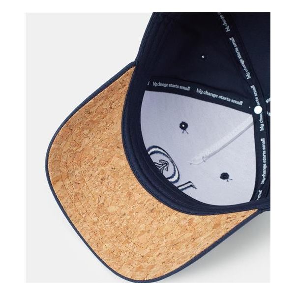 Tentree Logo Cork Brim Altitude Hat