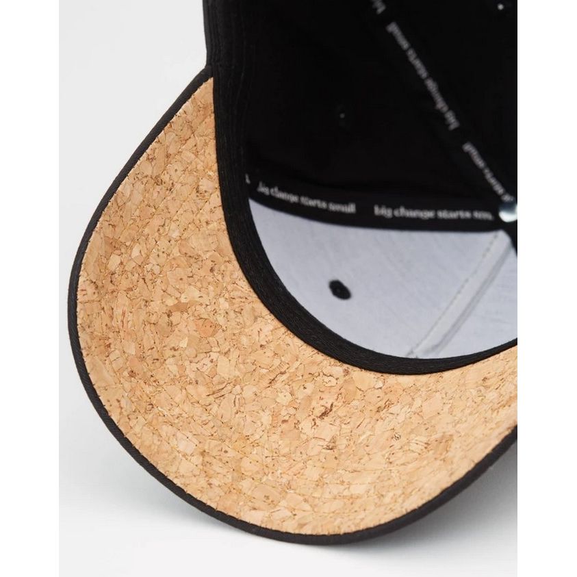 Tentree Logo Cork Brim Altitude Hat
