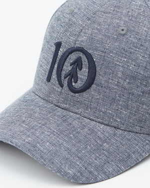 Tentree Logo Hemp Thicket Hat