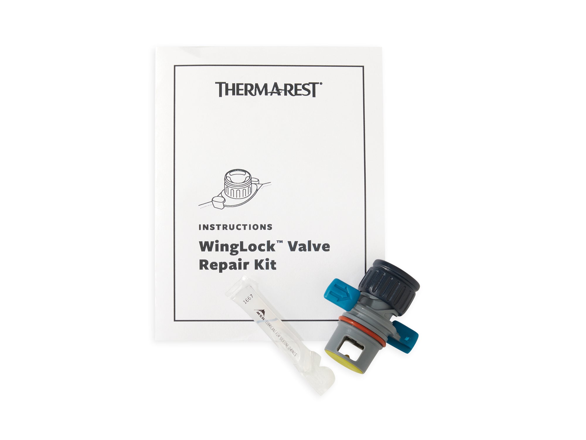 Therm-a-Rest WingLock Valve Repair Kit