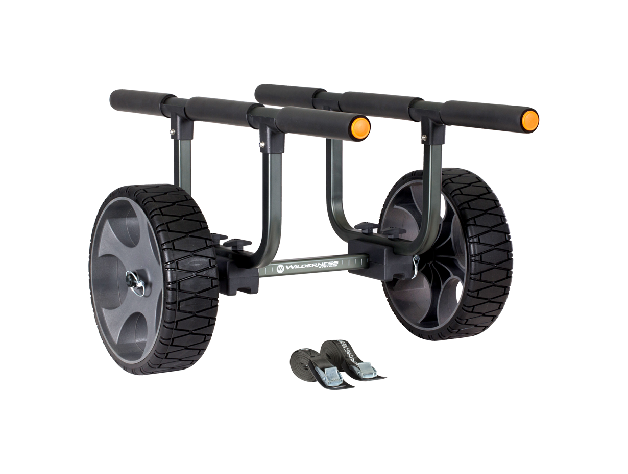 Wilderness Systems Heavy Duty Kayak Cart with No-Flat Wheels