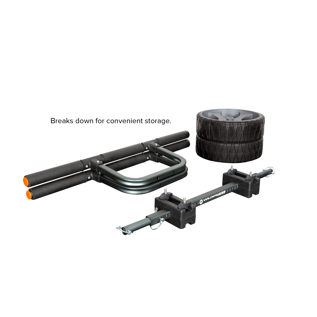 Wilderness Systems Heavy Duty Kayak Cart with No-Flat Wheels