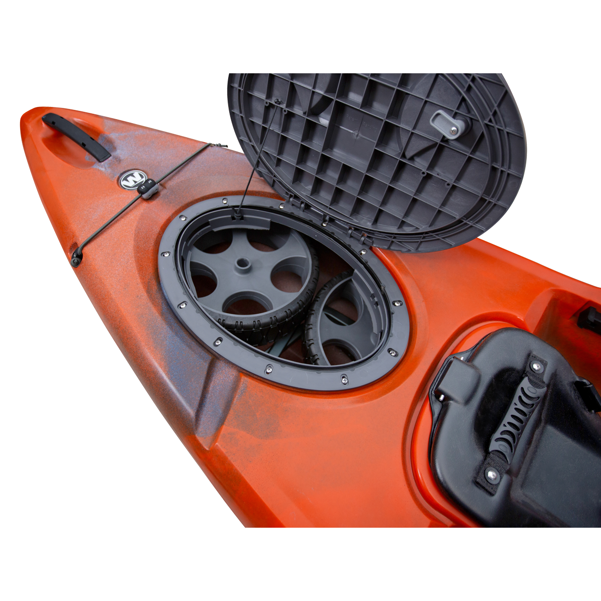 Wilderness Systems Heavy Duty Kayak Cart with No-Flat Wheels