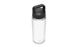Bisque with YETI Rambler Bottle Chug Canopy Green (532ml)