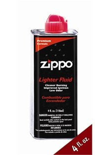 Zippo Lighter Fluid 4oz