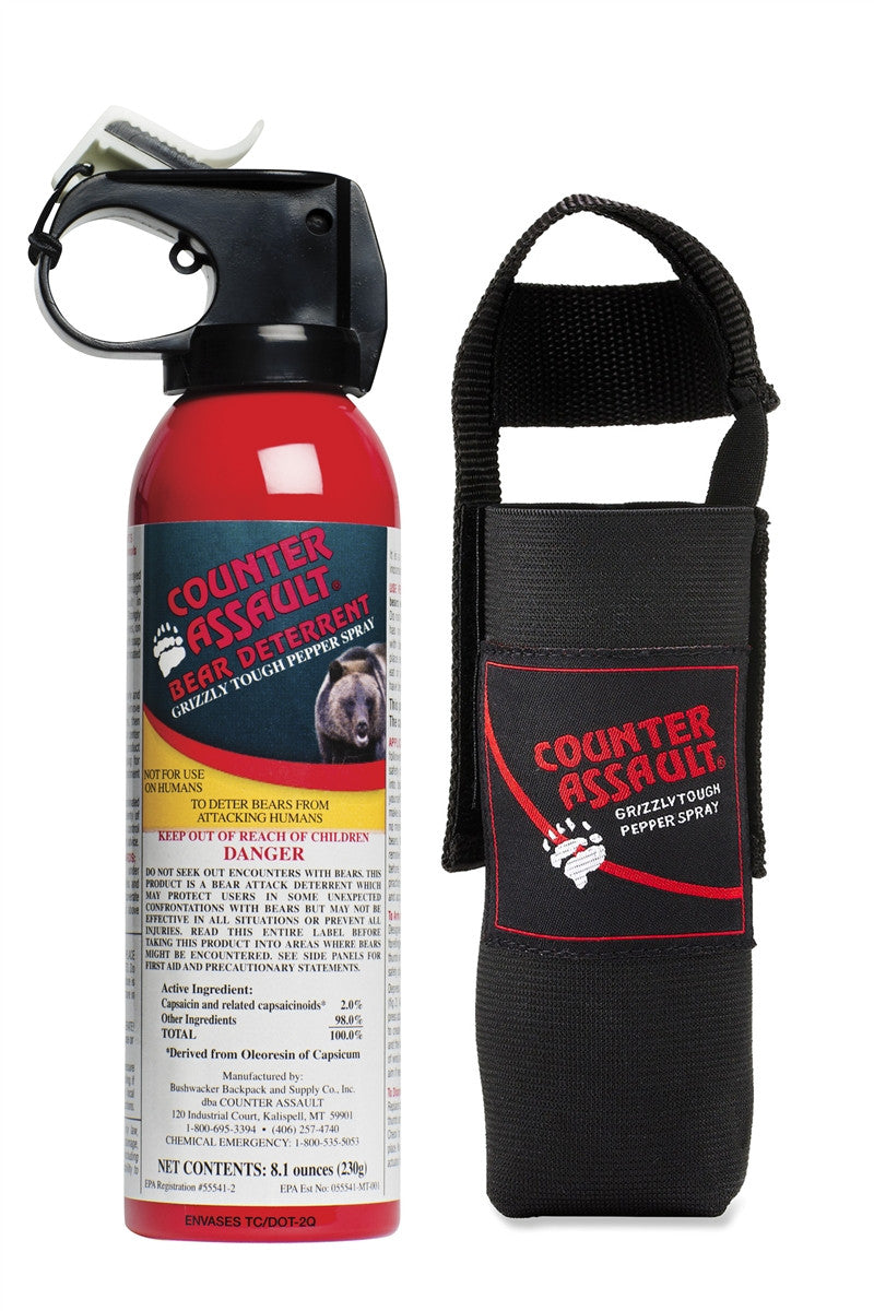 Counter Assault Bear Spray w/Holster