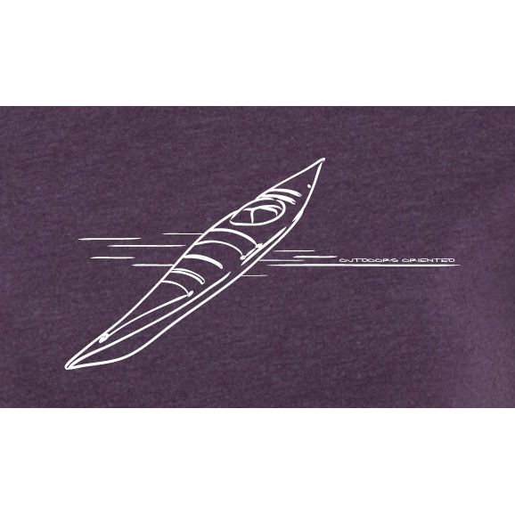 Outdoors Oriented Kayak Sketch SS - Women's