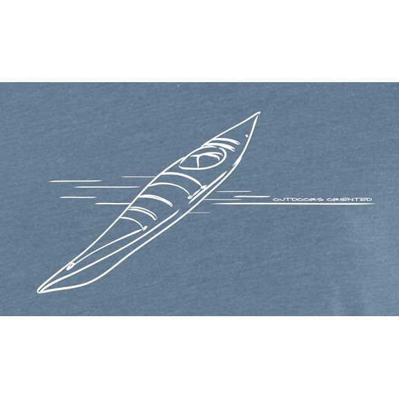 Outdoors Oriented Kayak Sketch SS - Women's