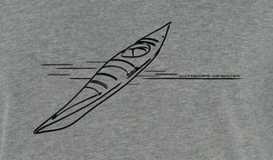 Outdoors Oriented Kayak Sketch SS - Men's