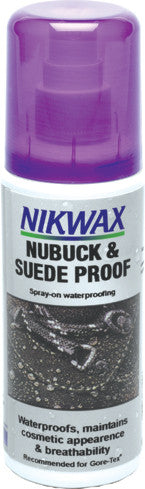 Nikwax Nubuck & Suede Proof - Spray-On 125ml