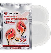 Yaktrax Toe Warmers Adhesive