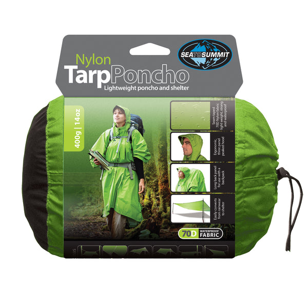 best tarp poncho Sea to Summit Nylon Tarp/Poncho