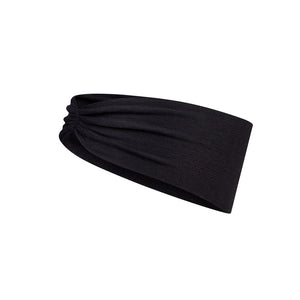 BUFF Coolnet UV+ Ellipse Headband Solid Black