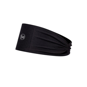 BUFF Coolnet UV+ Ellipse Headband Solid Black