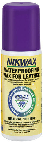 Nikwax Waterproofing Wax Leather - Liquid 125ml